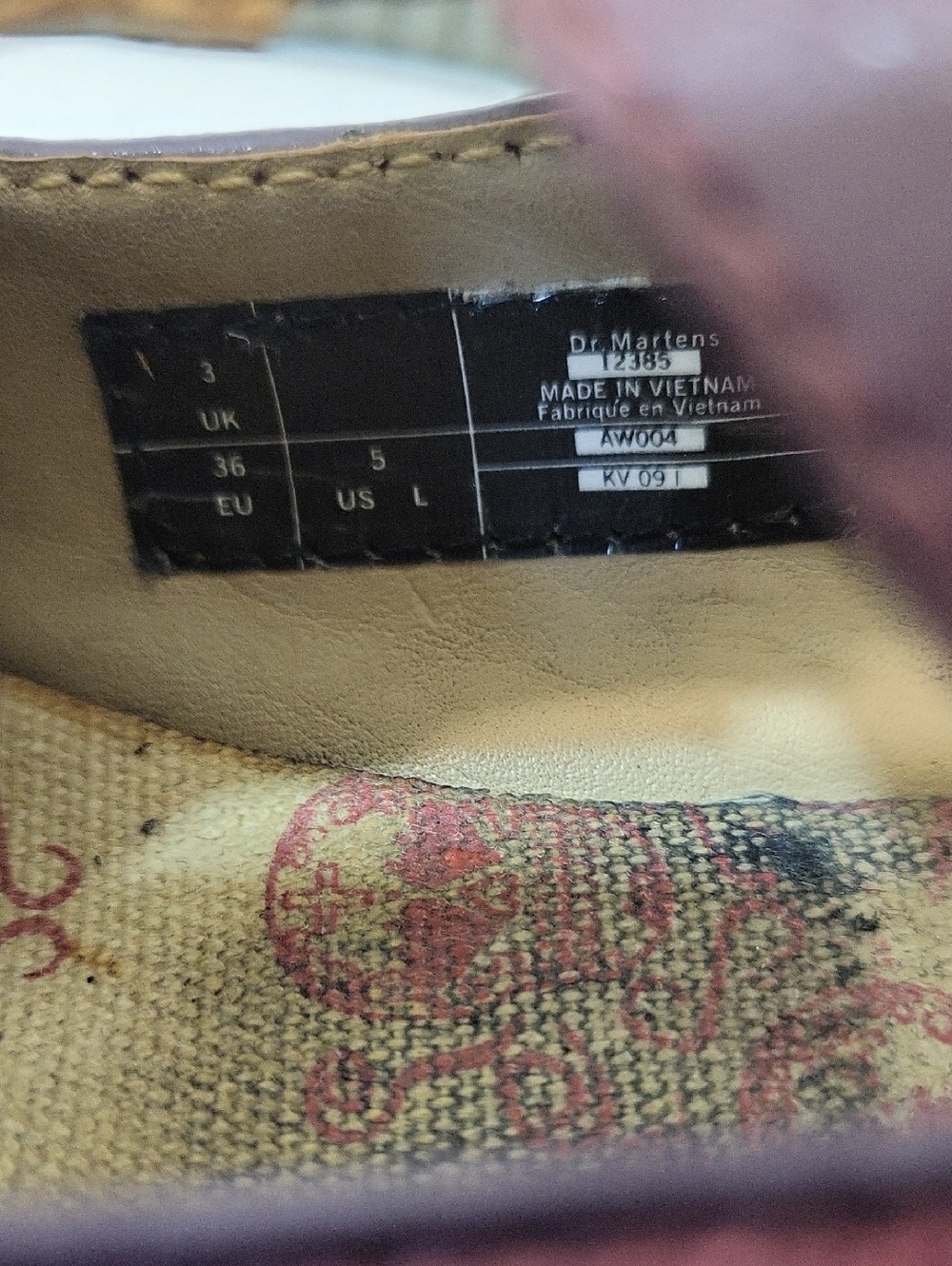 Dr. Martens Aprile Mary Jane Size 5 - Picture 7 of 8